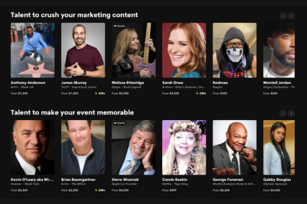 Hi ha moltes celebritats