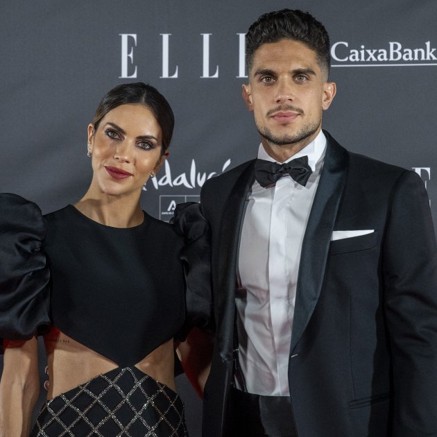 Marc Bartra y Melissa Jiménez GTRES