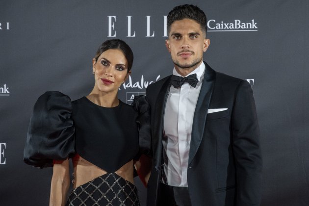 Marc Bartra y Melissa Jiménez / GTRES Marc Bartra y Melissa Jiménez / GTRES