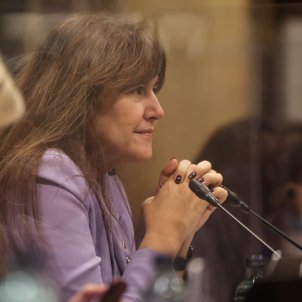 Les últimes hores de Laura Borràs al capdavant del Parlament