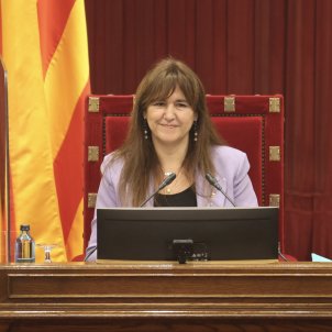 Laura borràs, presidenta del Parlament en la sessió de control - Sergi Alcàzar