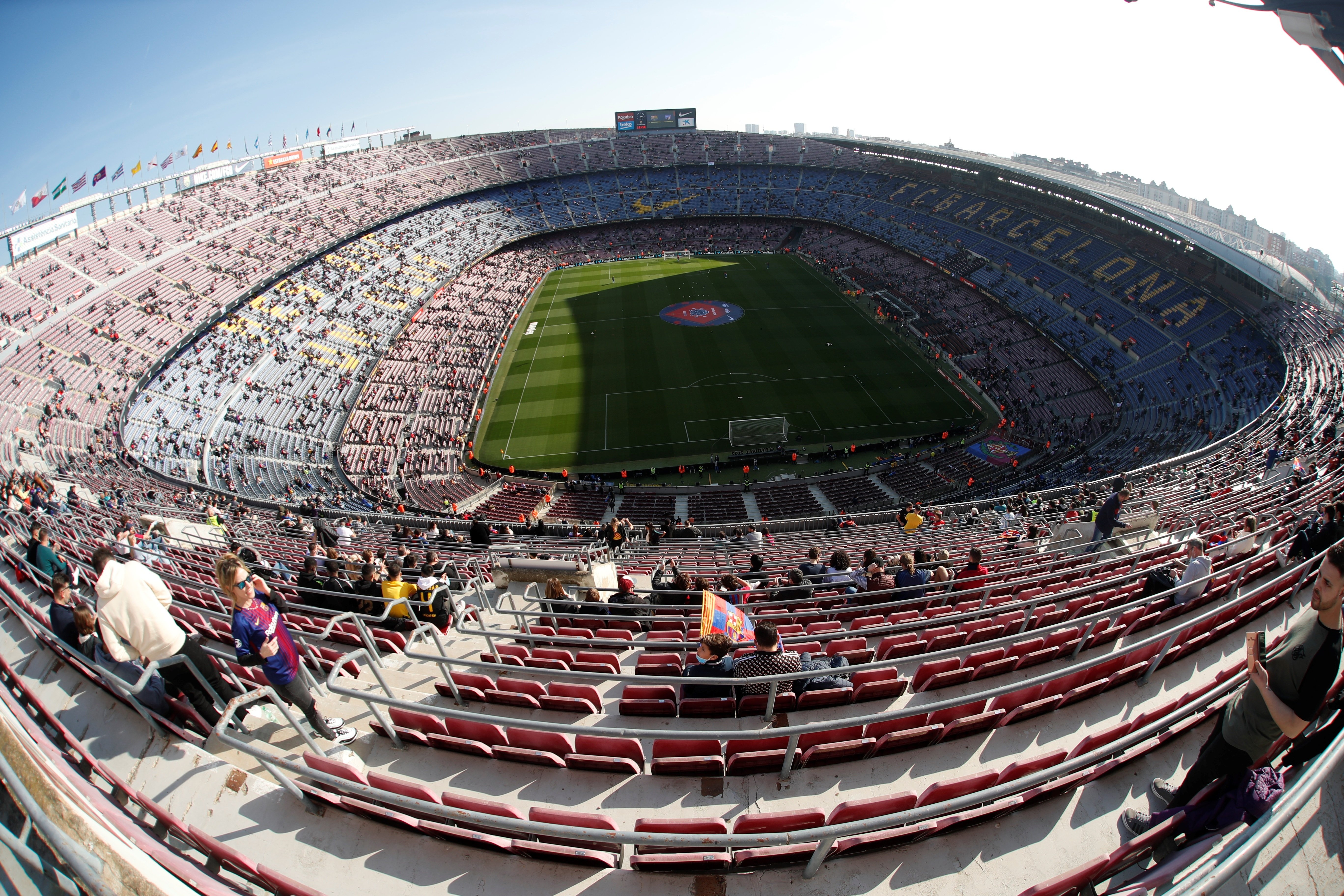 L'acord amb Spotify canviarà el nom del Camp Nou