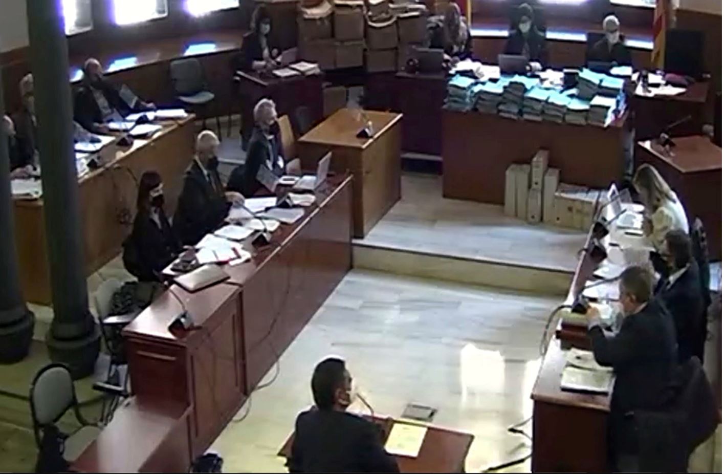 Trapero aparece en un juicio y cuestiona la forma de investigar del juez Aguirre