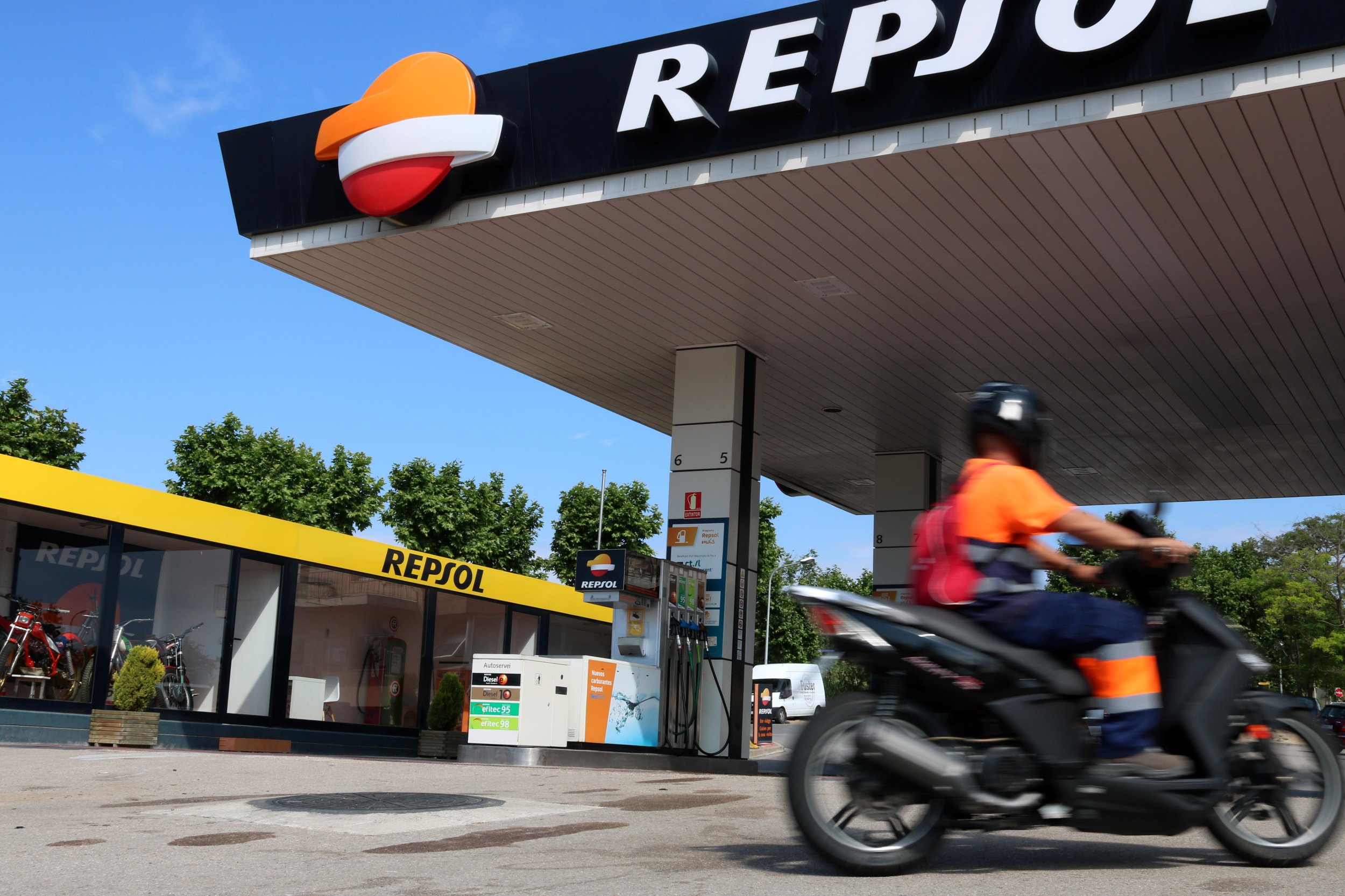 El dipòsit de la benzinera de Sant Sadurní havia millorat el sistema de seguretat