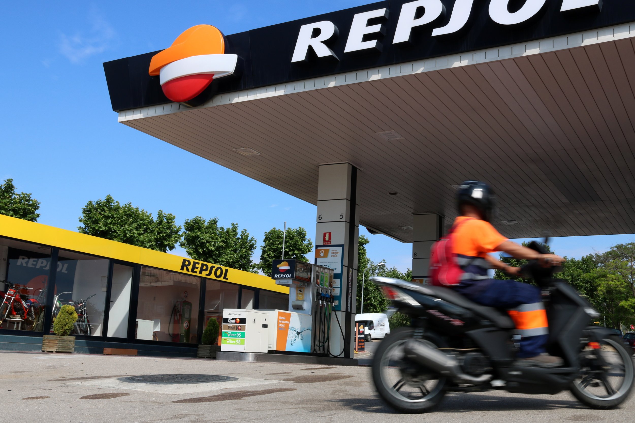 Repsol incrementa su beneficio neto un 41%