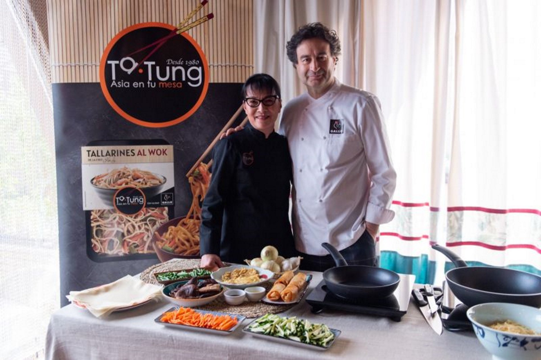 Grupo Gallo presenta Ta-Tung, una nueva línea de productos orientales