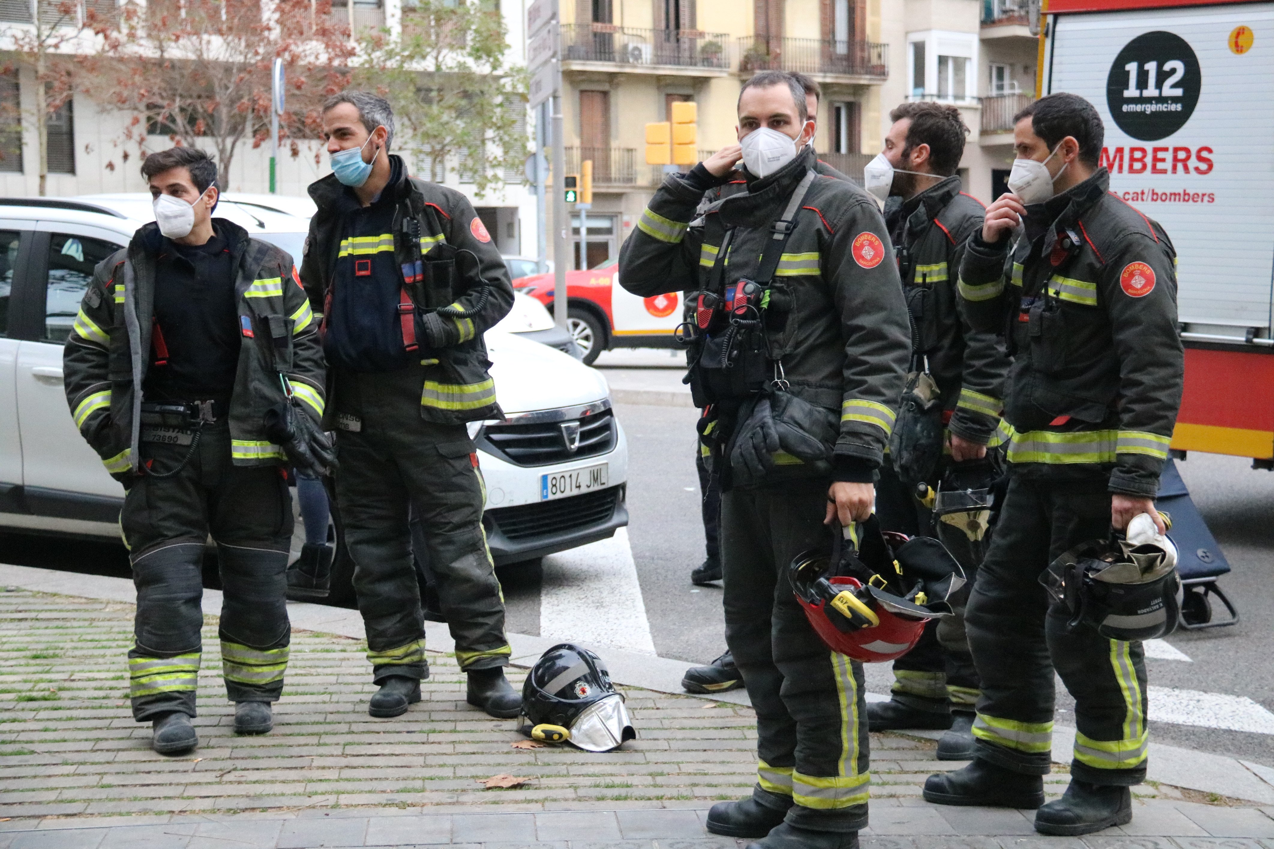 Bombers de Barcelona alerta d’incendis per bateries de patinet en mal estat