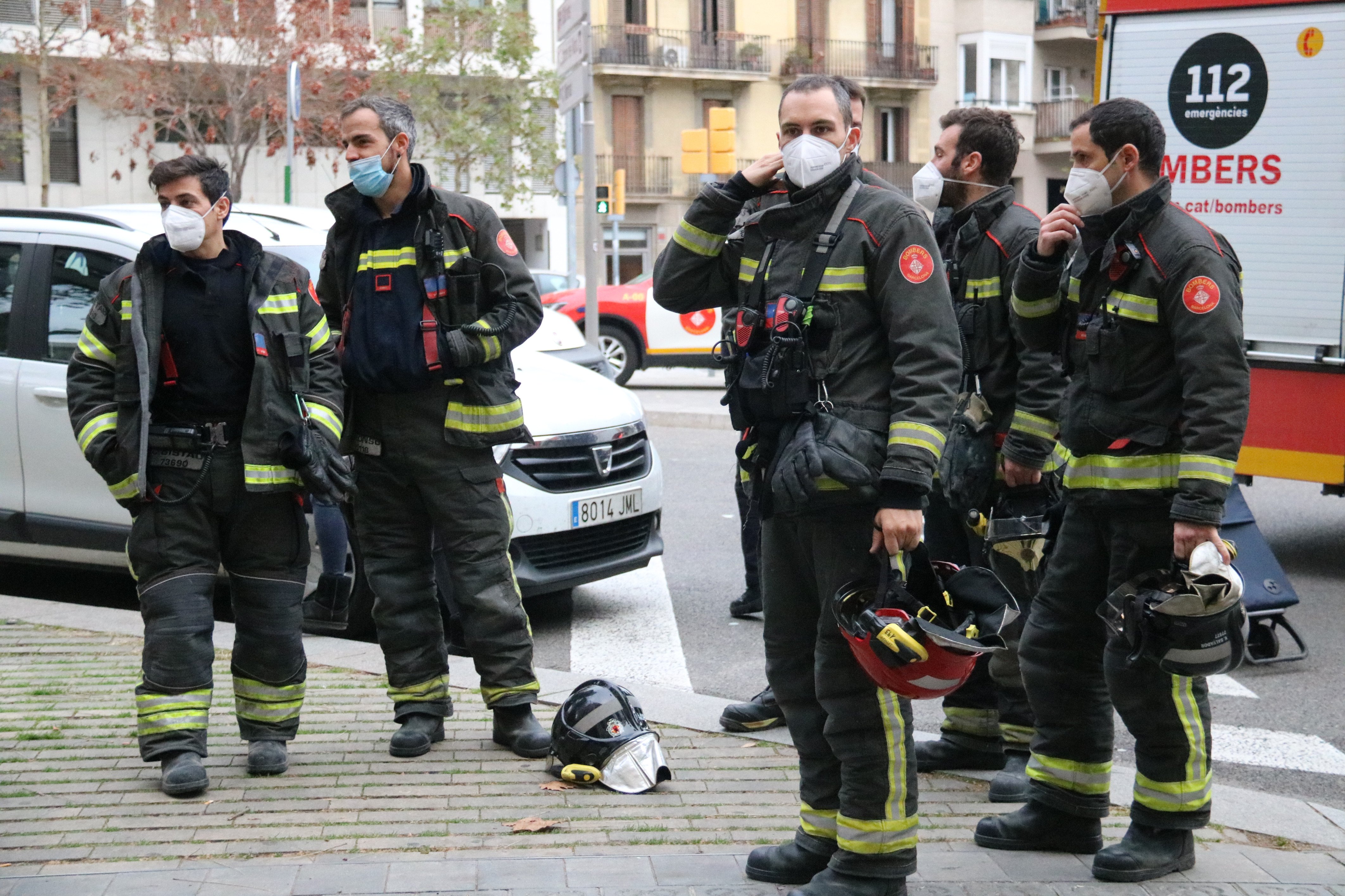 Bombers de Barcelona alerta de incendios por baterías de patinete en mal estado