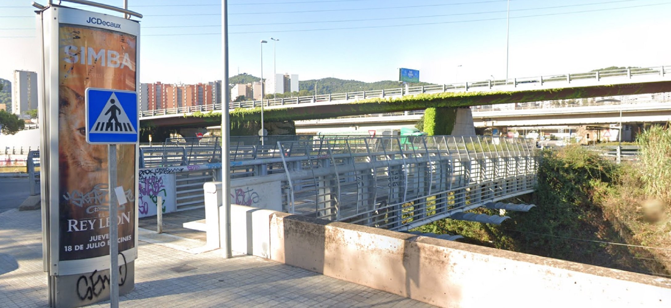 Pasarelas sobre la vía del tren: ¿cuántas hay en Barcelona y alrededores?