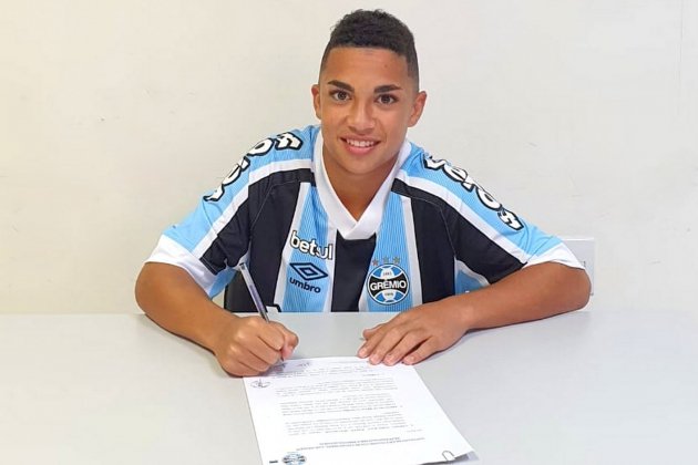 breno melo gremio renovacion @Gremio