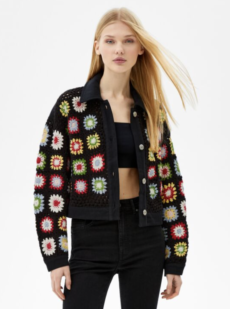cazadora crochet 