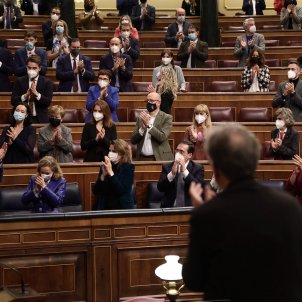 EuropaPress presidente gobierno pedro sanchez aplaudido congreso