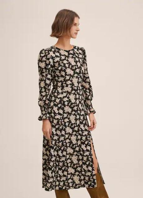 Vestit de Mànec|Mango Vestit de Mànec|Mango