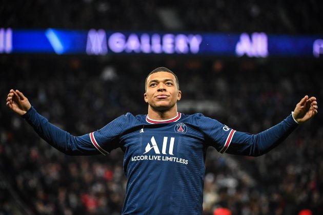 kylian mbappe psg europa press