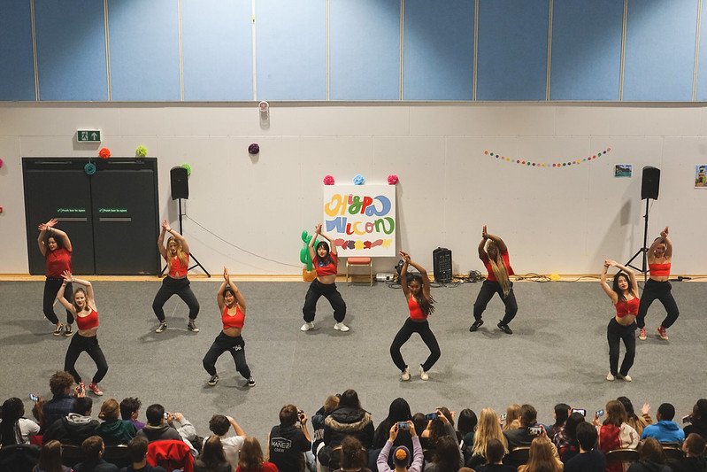 Internado Leonor actividades atlantic college