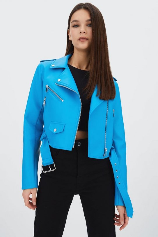 Biker de Stradivarius