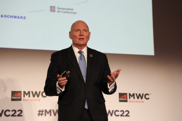 Presentacion Mobile World Congress MWC 2022 John Hoffman Mats Granyd - Eva Parey