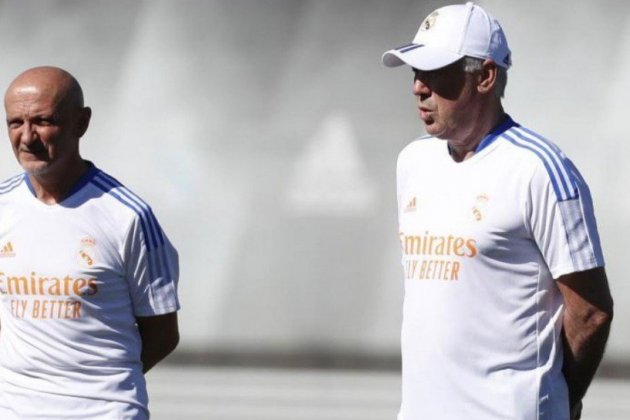 Carlo Ancelotti i Antonio Pintus/ Agencia