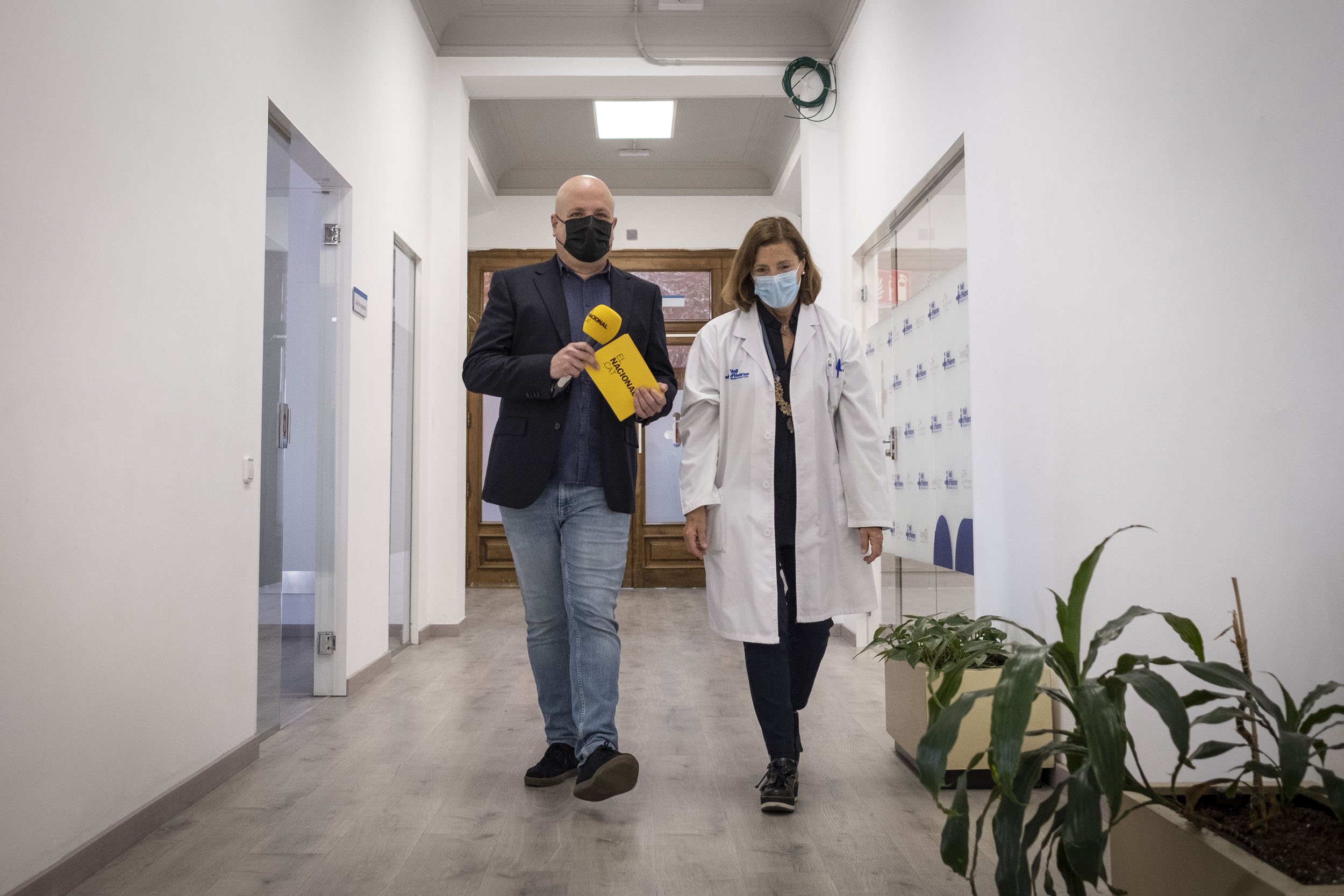 Magda Campins: "Hi ha pacients de covid que contagien després de l'aïllament"