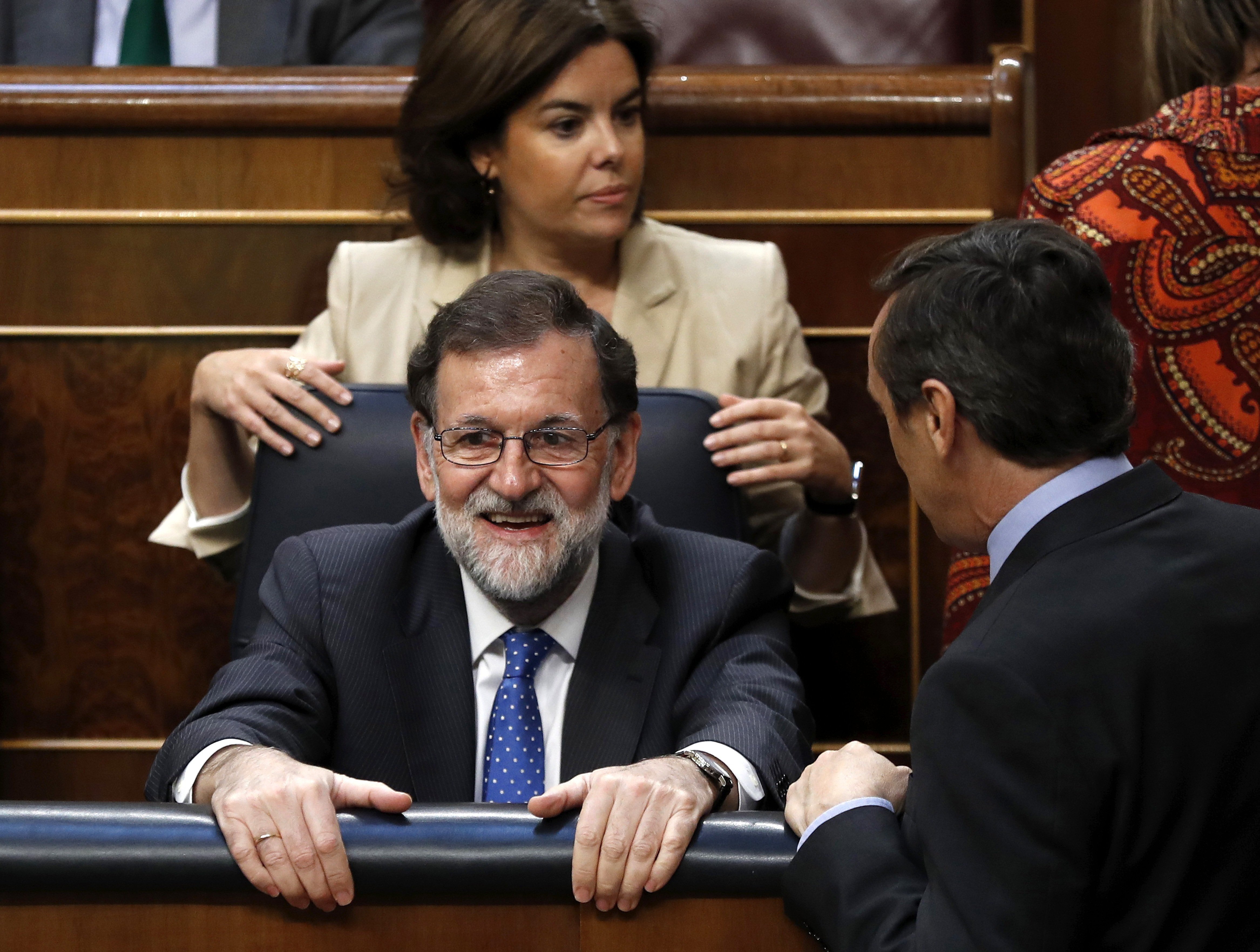 VÍDEO: Rajoy se equivoca en una votación de los presupuestos