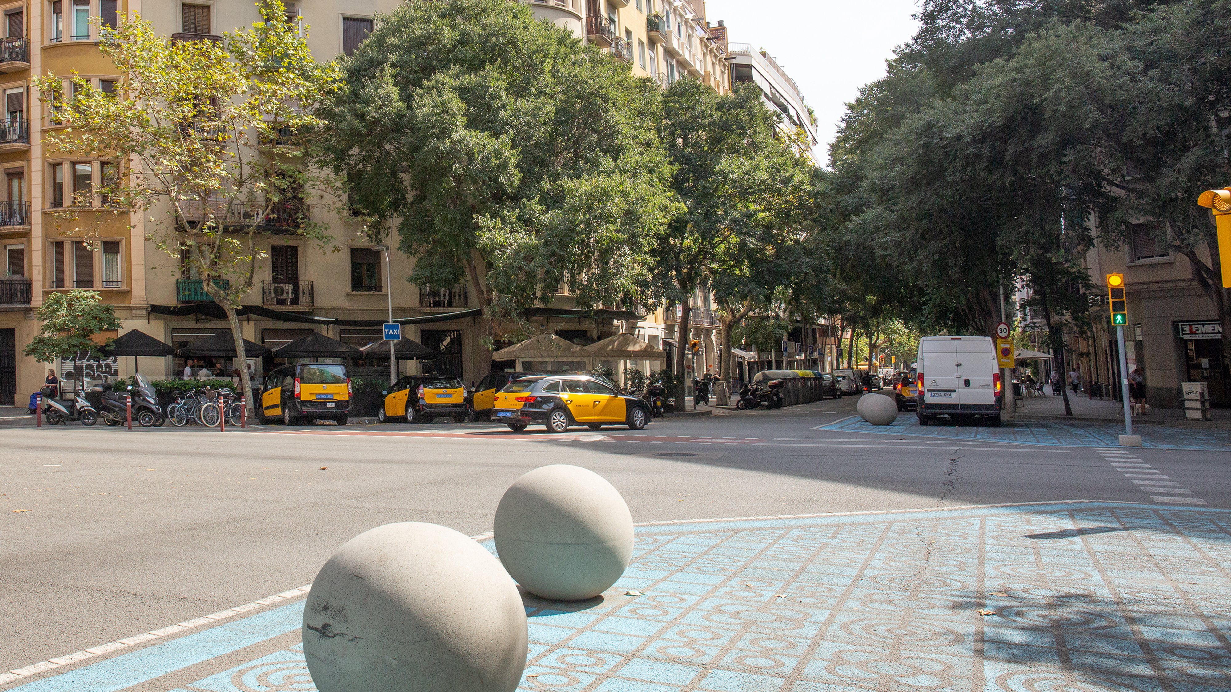 ¿Crees que el urbanismo táctico de Barcelona es un peligro?