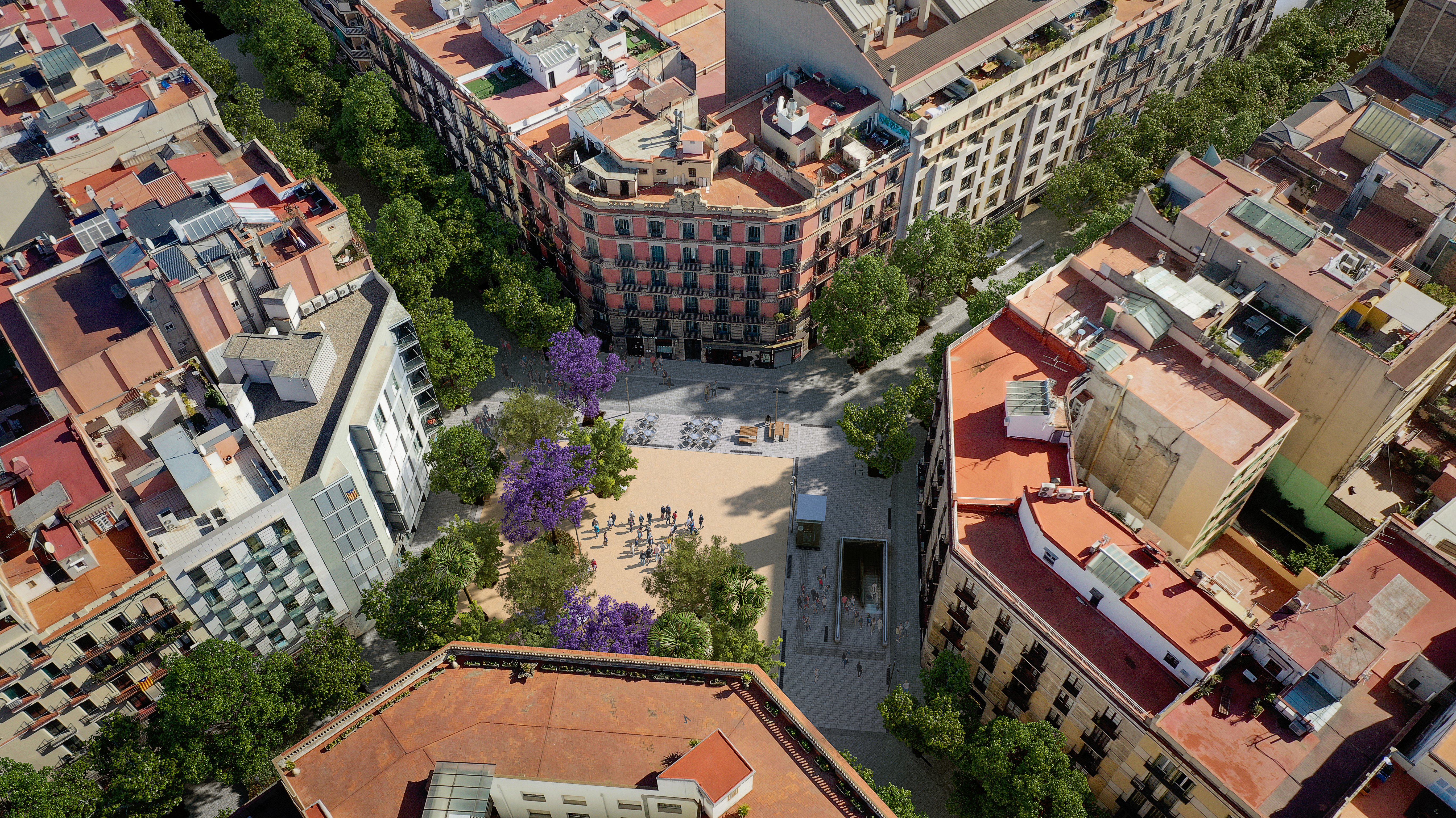 Barcelona under construction: Colau digs up the city, 15 months before elections