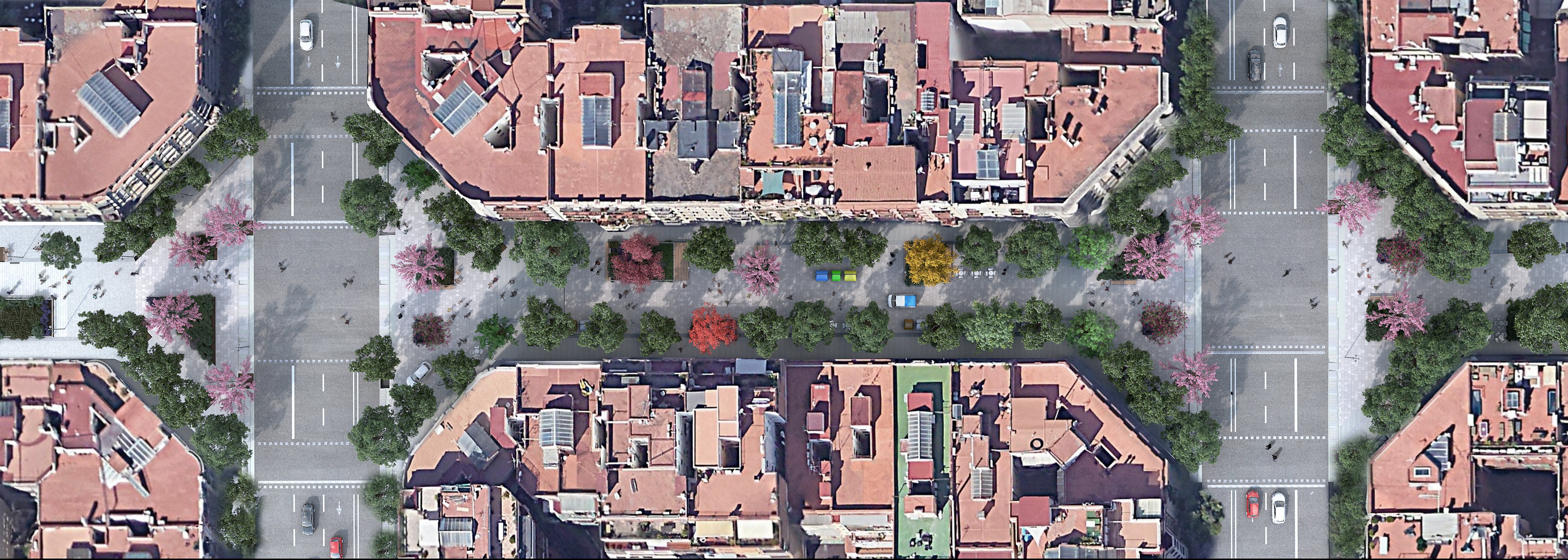 La Superilla de l’Eixample, denunciada a la Fiscalia