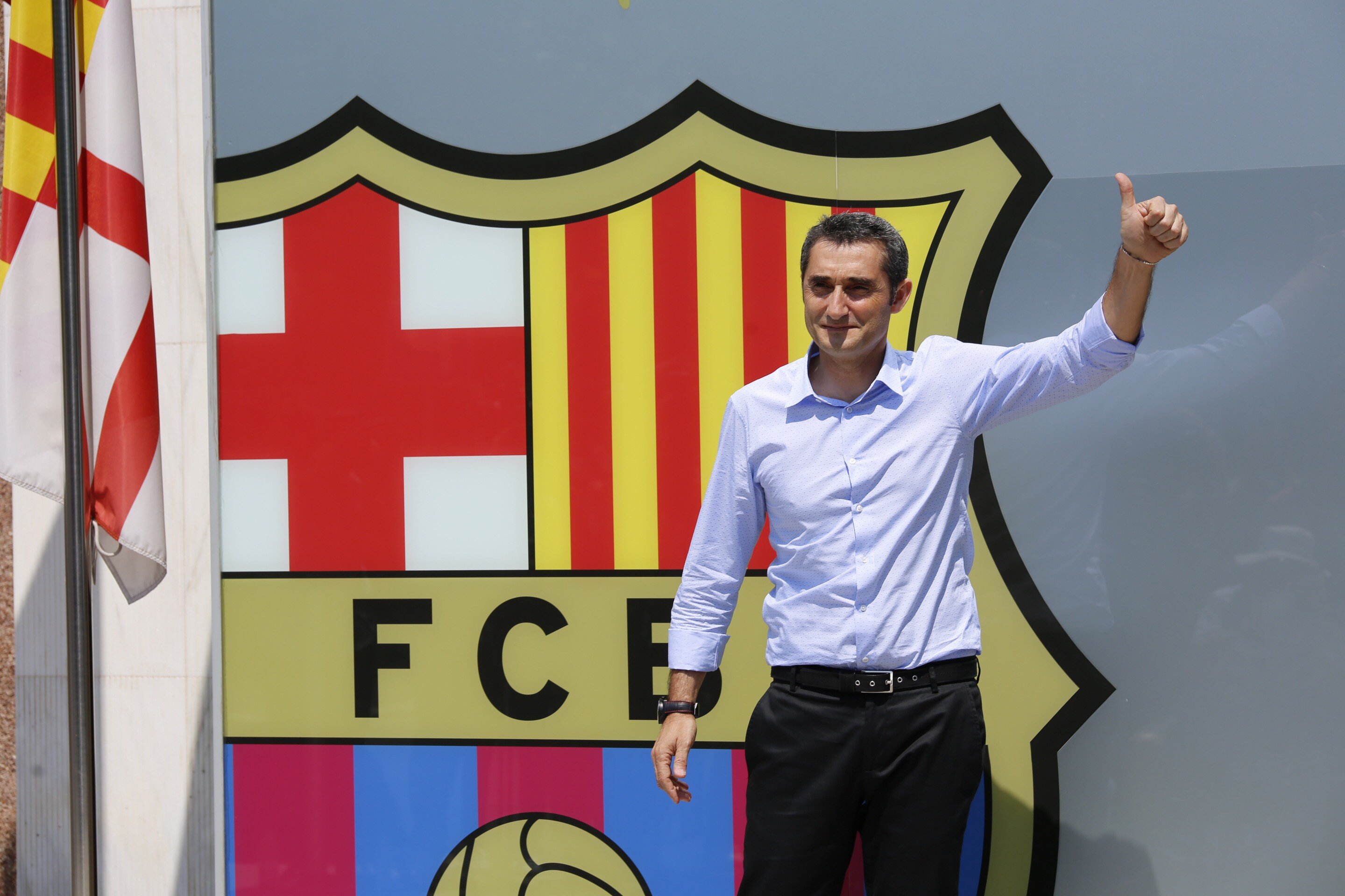 El Barça de Valverde arranca con sorpresas
