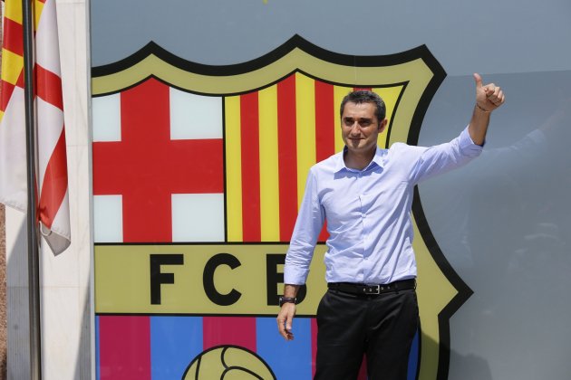 Ernesto Valverde Barça Sergi Alcàzar