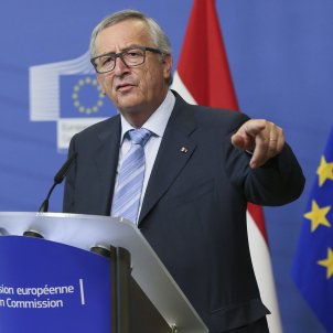 Juncker - EFE Juncker - EFE