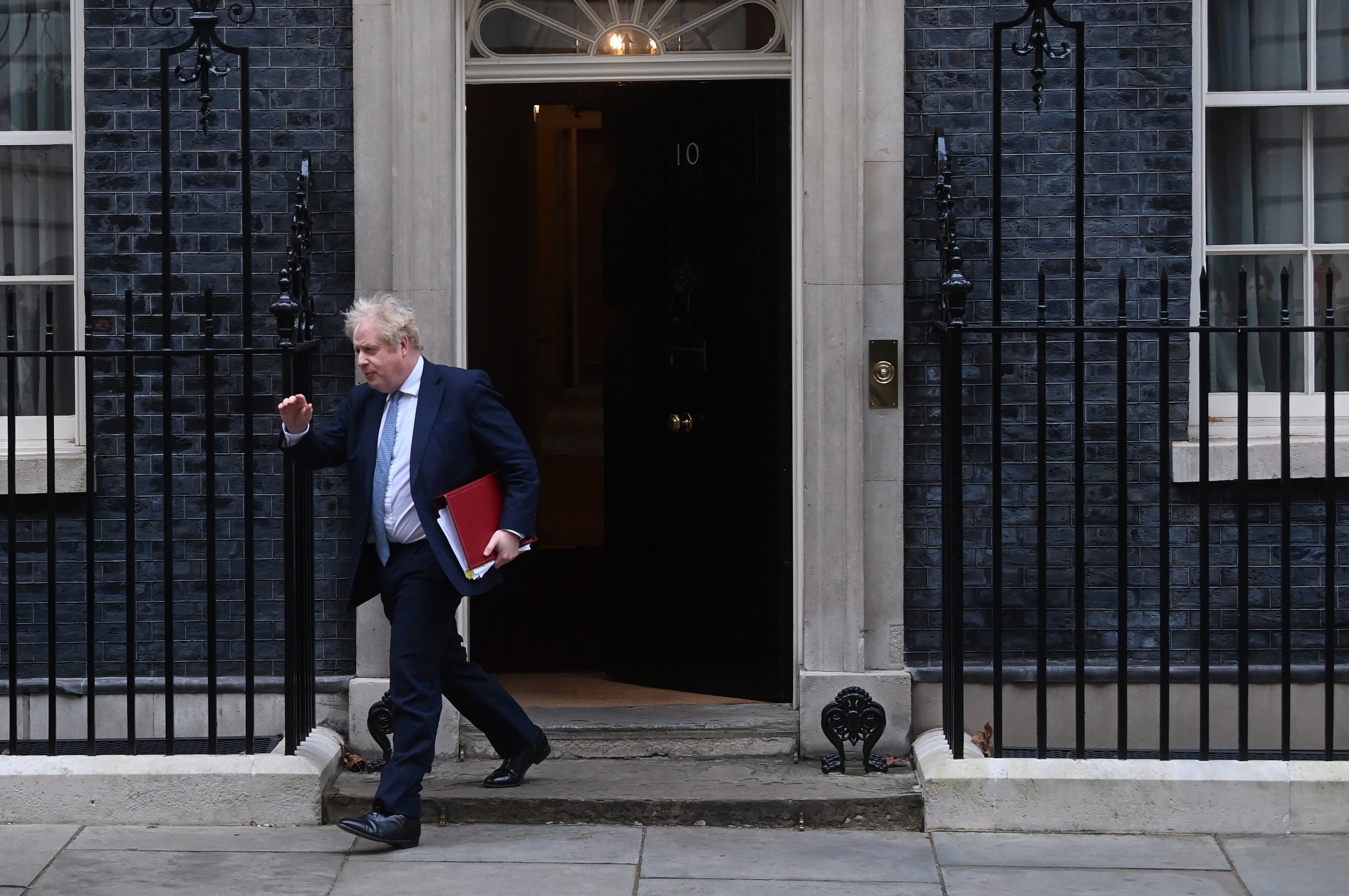 Johnson podria ser investigat ara per suborns en una reforma a Downing Street