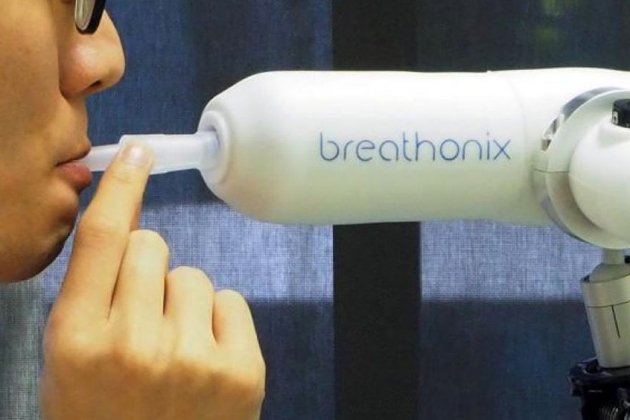 Alcoholimetro que detecta covid