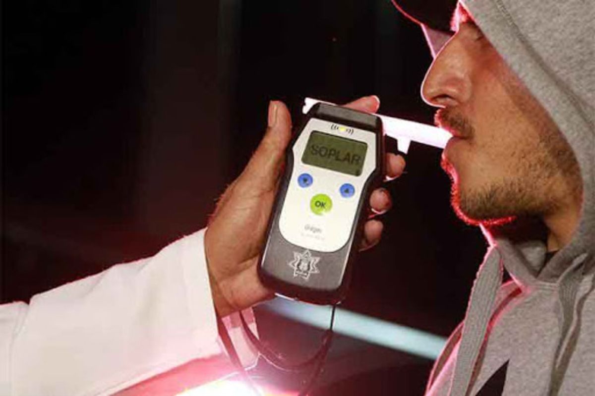 Hi ha un alcoholímetre que detecta el Covid-19 en 5 minuts