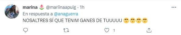 Ana Guerra catalán twitter 2