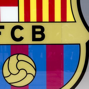 Escut Barça FCB - Sergi Alcàzar Escut Barça FCB - Sergi Alcàzar