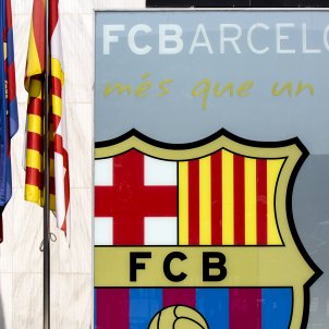 Escut Barça FCB - Sergi Alcàzar Escut Barça FCB - Sergi Alcàzar