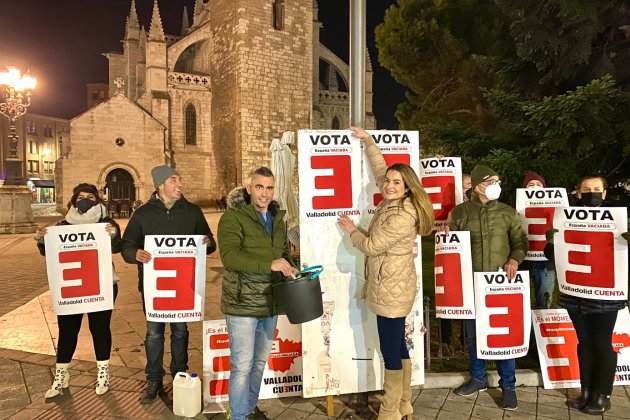 España Vaciada Valladolid - cedida