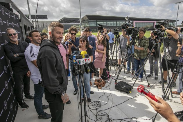 David Beckham Inter Miami Europa Press