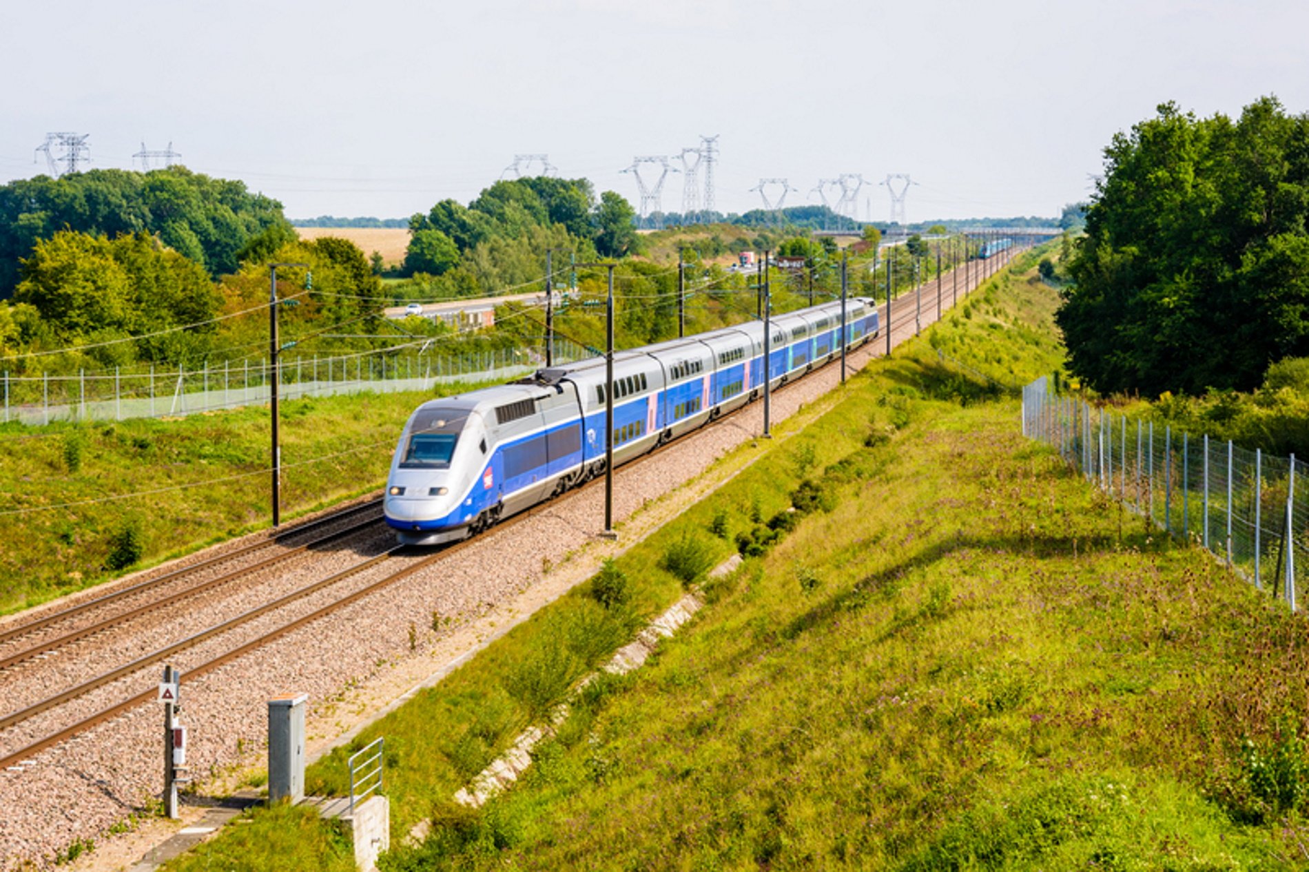 Cellnex, clave en la digitalización del transporte ferroviario en Europa
