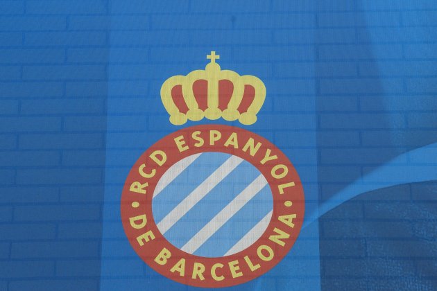 Escut Espanyol ciutat esportiva Dani Jarque - Sergi Alcàzar