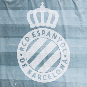 Escut Espanyol ciutat esportiva Dani Jarque - Sergi Alcàzar