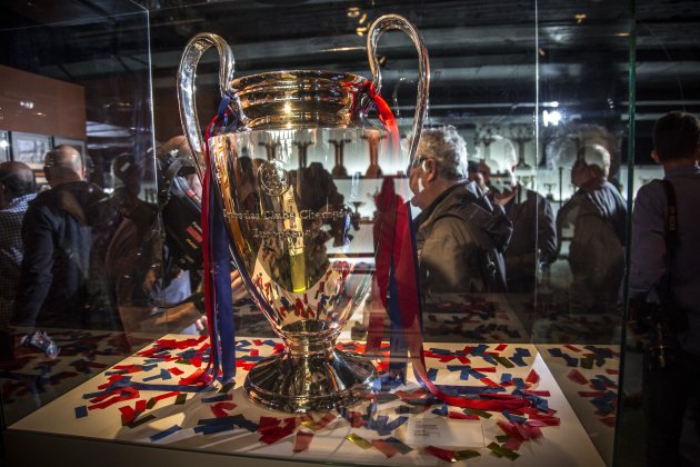 Copa champions titol museo barça - Sergi Alcàzar