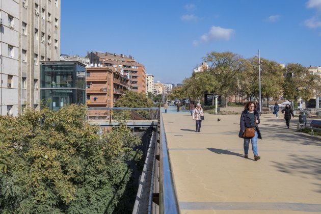 Reforma Ponts Barcelona, Maquinista, Sants, Hospitalet, reportaje Palmer Carlos Baglietto