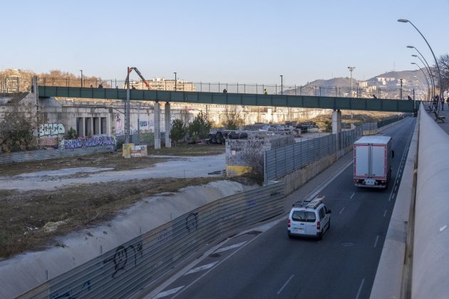 Reforma Ponts Barcelona, Maquinista, Sants, Hospitalet, reportaje Palmer Carlos Baglietto