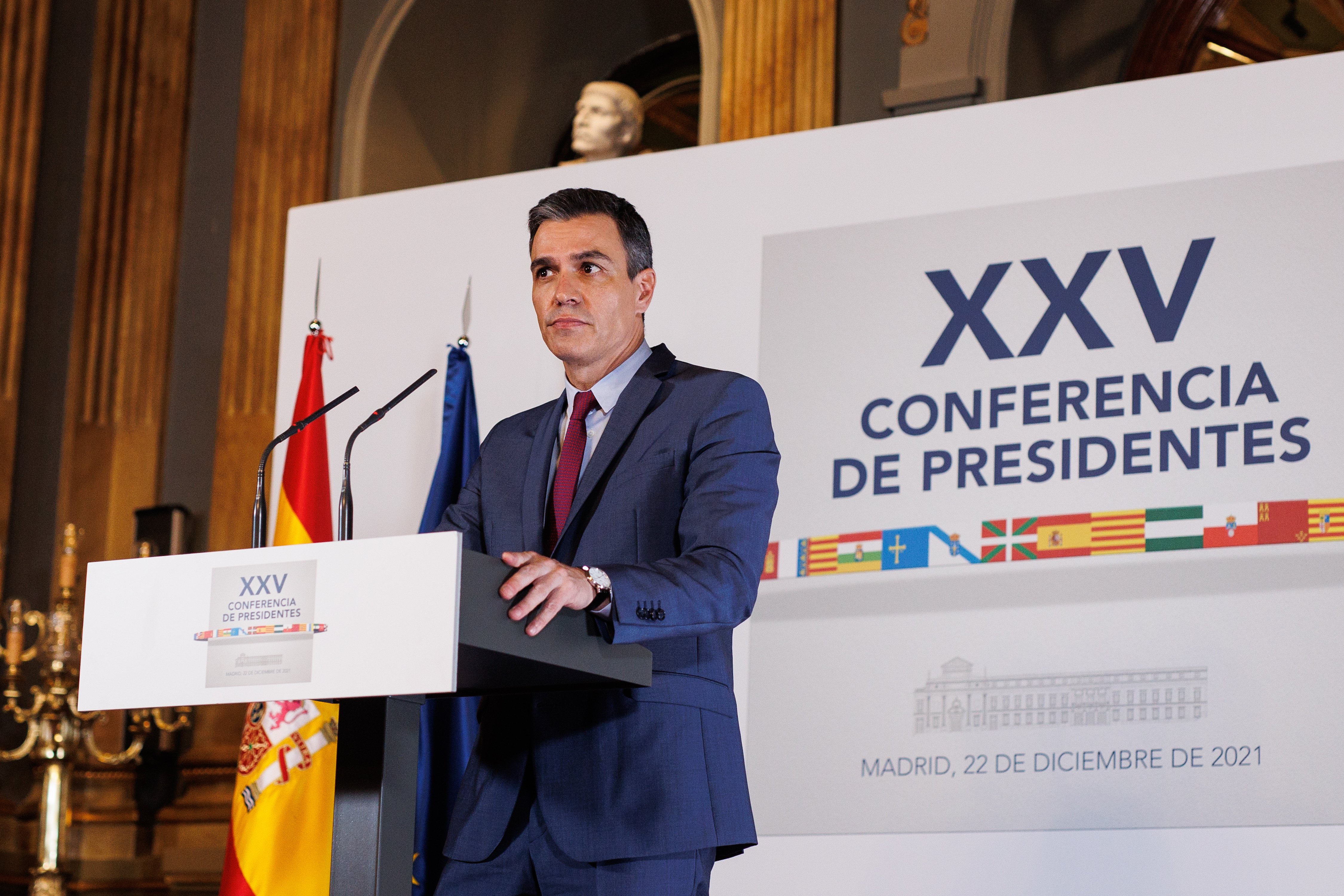 Sánchez retira la financiación autonómica de la Conferencia de Presidentes