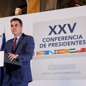 Sánchez retira la financiación autonómica de la Conferencia de Presidentes