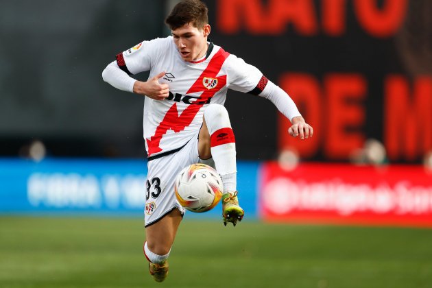 fran garcia rayo vallecano europa press fran garcia rayo vallecano europa press