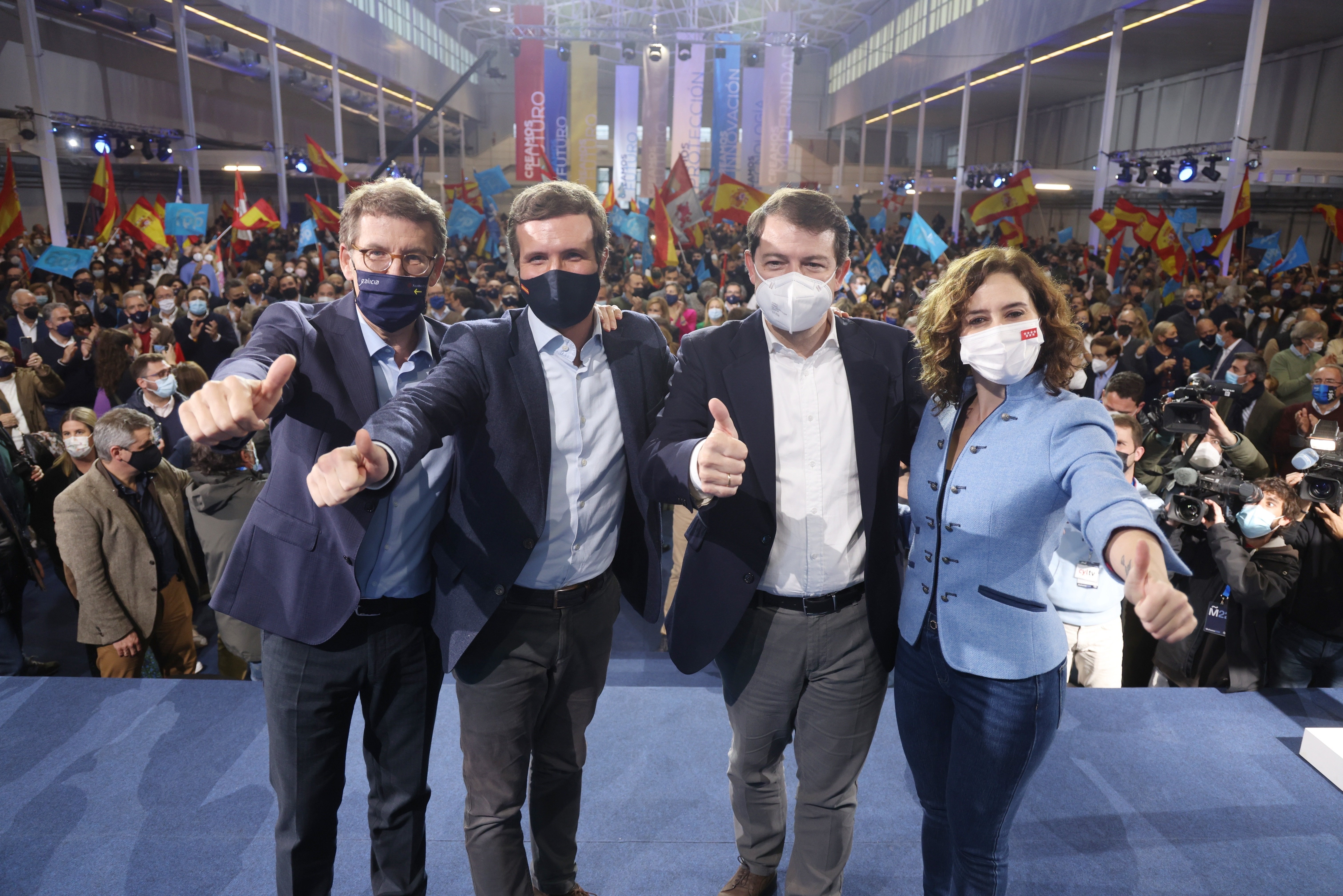 Cerrada la campaña electoral de las elecciones en Castilla y León del 13F
