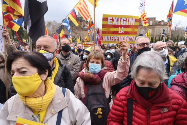 manifestacion anc parament catalunya sergi alacazar 