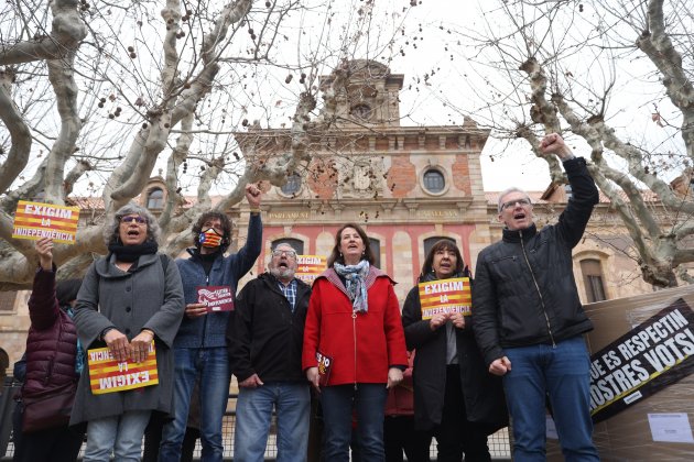 manifestacion anc parlament febrero 2022 - sergi alcàzar